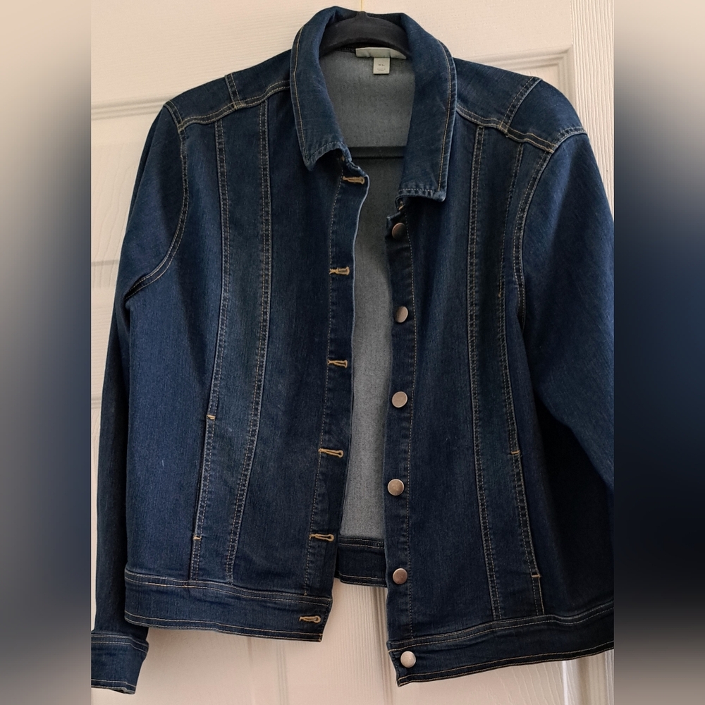 Classic Denim Jean Jacket